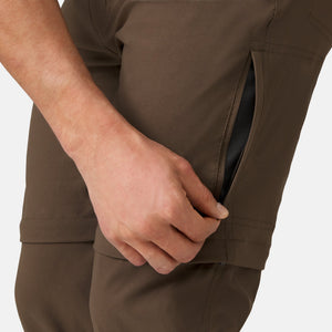 Men's Nylon Stretch Convertible Pant