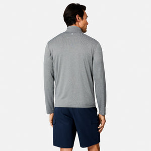 Men's Tech Double Face Quarter Zip Shirt
