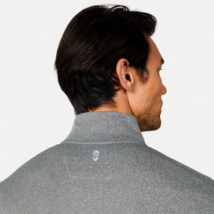 Men's Tech Double Face Quarter Zip Shirt
