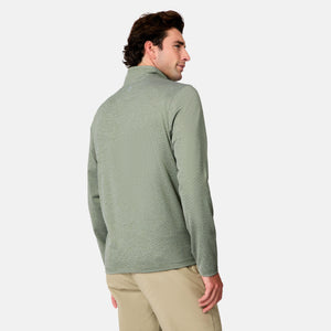 Men's Tech Double Face Quarter Zip Shirt