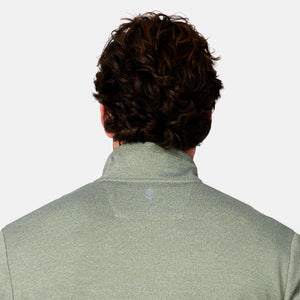 Men's Tech Double Face Quarter Zip Shirt