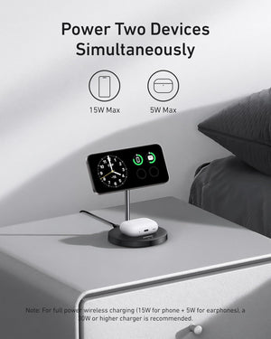 Anker MagGo Wireless Charger (2-in-1 Stand) BOA - TRAPSKI