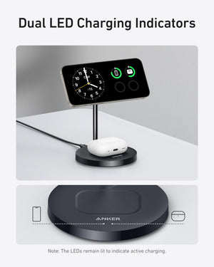 Anker MagGo Wireless Charger (2-in-1 Stand) BOA - TRAPSKI