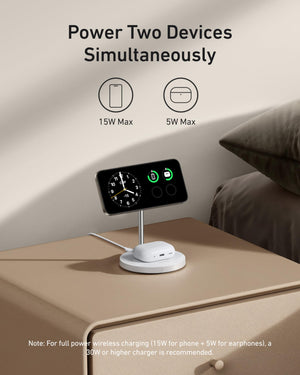 Anker MagGo Wireless Charger (2-in-1 Stand) BOA - TRAPSKI