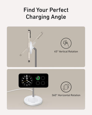 Anker MagGo Wireless Charger (2-in-1 Stand) BOA - TRAPSKI