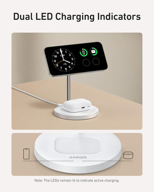 Anker MagGo Wireless Charger (2-in-1 Stand) BOA - TRAPSKI