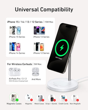 Anker MagGo Wireless Charger (2-in-1 Stand) BOA - TRAPSKI