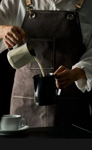 Best Geometric Milk Pitcher for Latte Art - Diamond Faceted 350ml/600ml