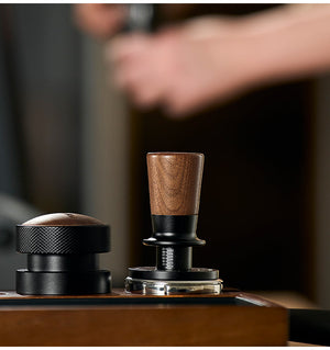Best Espresso Tamper for Consistent Shots - Muyu Constant Force Spring Tamper Under $24