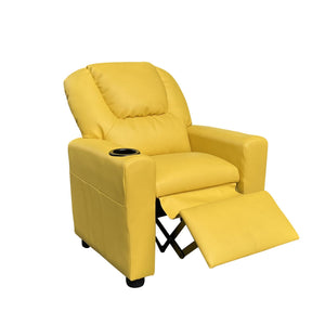 Marisa - Kids Recliner Chair With Cupholder