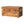 Solid Wood Buffalo Hide Oak-ish Storage Trunk, Leather Upholstered