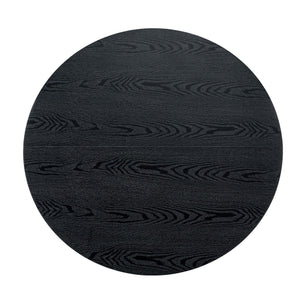 Round Dining Table With Cross Base, Modern Home Furniture