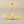 8-Light Rope and Fabric Shade Gold Chandelier