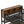 Metal Loft Bed with Wardrobe and L-Shaped Desk