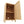 Bamboo Freestanding Storage Cabinet With Door And Shelf For Bathroom, Living Room, Kitchen - Natural / Natural Wood