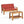 2 Piece Outdoor Conversation Set – Loveseat & Coffee Table with Water-Resistant Cushions