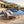 Light Teak Acacia Wood Double Chaise Lounger Set