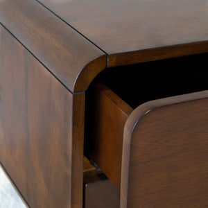 Alexa - Night Stand - Brown