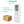 Tall Bathroom Storage Cabinet With Glass Doors, Free-Standing, Two Drawers, And Adjustable Shelves, Board, Painted Perfect For Displaying Your Favorite Items