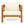 Patio Conversation Set with Foldable Acacia Wood Side Table and Cushions