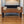 Solid Wood Chester Buffalo Bench, Upholstered