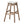 Mid Century Modern Bar Stool Set With Upholstered Seating