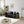 Soledad - Sofa With Upholstery And Hued Accents - Black