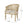 Curved Backrest Accent Chair