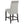 Upholstered Counter Stools (Set of 2) - Gray