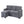 Territory - Pull Out Sofa Bed With Design - Dark Gray