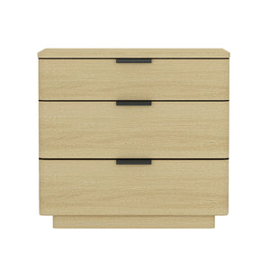 Payton - Nightstand & 3 Drawers - Oak
