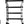 Rear Window Ladder for Jeep Wrangler JL JLU (2018-2025)