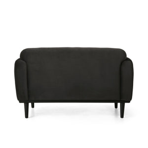Loveseat Sofa - 50" Dark
