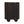 Solid Wood Curved Fluted 3-Drawer Drum Chest