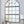 Large Arched Wall Mirror With 3 Separate Sections - Black