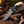 Hand Forged Damascus Folding Knife With Bull Horn Handle & Leather Sheath