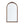 Hand Carved Rose Antique Mirror Frame, Wood Arch Mirror Wall Decor For Living Room