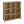 ClosetMaid Freestanding Premium 9-Cube Storage Organizer Bench, Weathered Oak