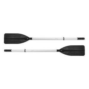 Intex 69625E 54 Inch Paddle 2 Piece Dual Purpose Inflatable Boat Oars, Pair