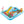 Intex Inflatable Jungle Adventure Play Center & Plastic Fun Ballz, 100 Pack
