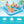 Intex Inflatable Jungle Adventure Play Center & Plastic Fun Ballz, 100 Pack