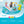 Intex 57165EP Gator Outdoor Inflatable Kiddie Pool Water Play Center with Slide