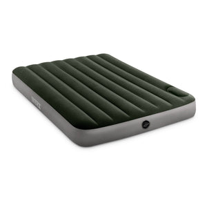 Intex Dura-Beam Standard Series Downy Airbed with Built-In Foot Pump, Full Size