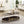 Fiorella Marble Print Glass Table