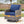 Swivel Outdoor Chairs Set of 2, with Glass-Top Side Table, 3 Pieces