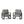 All-Weather Patio Armchairs With Thick Cushions (Set of 2)