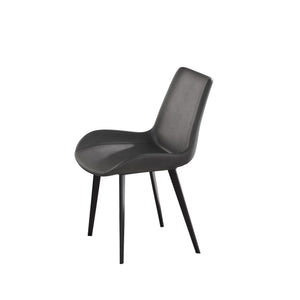 Modern Dining Chair Living Room Metal Leg Dining Chair (Set of 2)