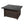 Endless Summer 40,000 BTU Rectangular LP Gas Outdoor Fire Pit Table, Brown/Black