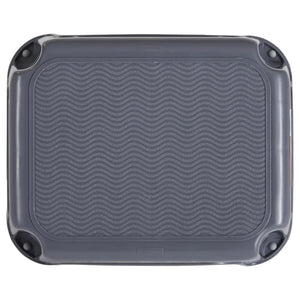 Rubbermaid Durable Plastic Step Stool w/ 250-LB Weight Capacity, Gray (3 Pack)