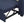Reversible Sectional With Pop Up Sleeper And Hidden Storage Chaise - Navy